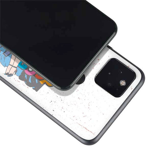 Betty Boop Splatter Google Pixel 5 Skin