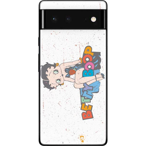 Betty Boop Splatter Google Pixel 6 Skin