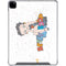 Betty Boop Splatter iPad Pro 12.9in (2020) Clear Case