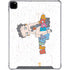 Betty Boop Splatter iPad Pro 12.9in (2020) Clear Case