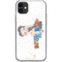 Betty Boop Splatter iPhone 11 Clear Case