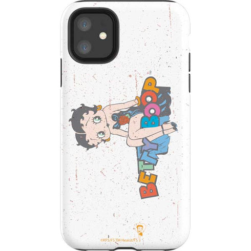 Betty Boop Splatter iPhone 11 Impact Case