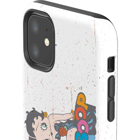 Betty Boop Splatter iPhone 11 Impact Case