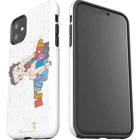 Betty Boop Splatter iPhone 11 Impact Case