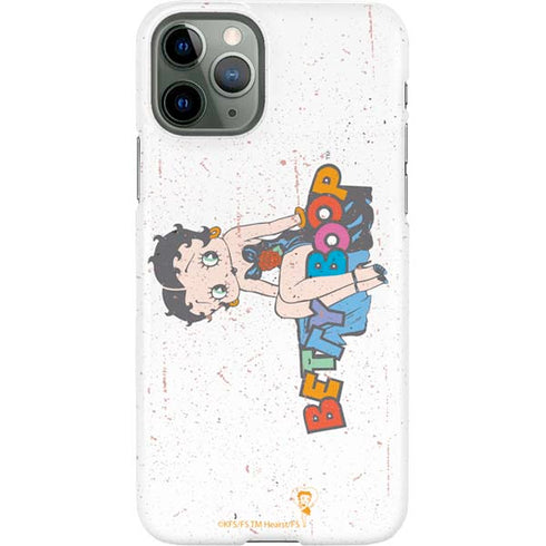 Betty Boop Splatter iPhone 11 Pro Lite Case