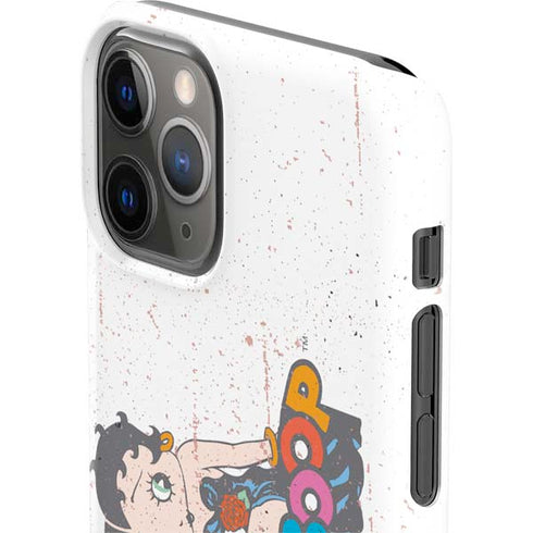 Betty Boop Splatter iPhone 11 Pro Lite Case