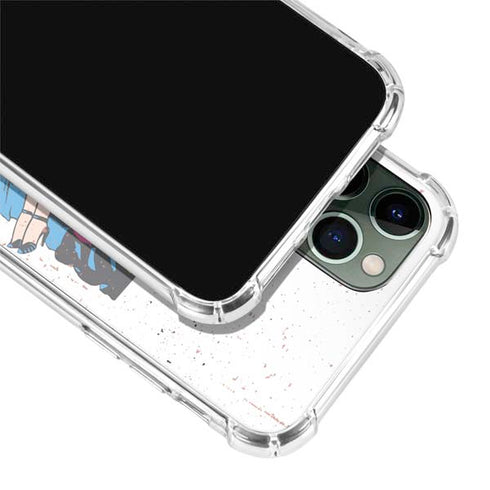 Betty Boop Splatter iPhone 11 Pro Max Clear Case