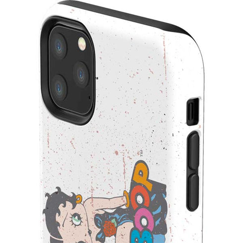 Betty Boop Splatter iPhone 11 Pro Max Impact Case