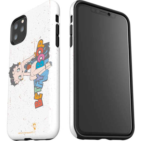 Betty Boop Splatter iPhone 11 Pro Max Impact Case