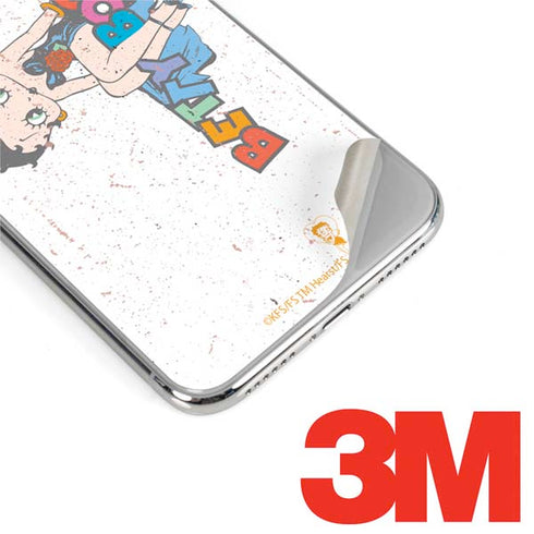 Betty Boop Splatter iPhone 11 Pro Max Skin
