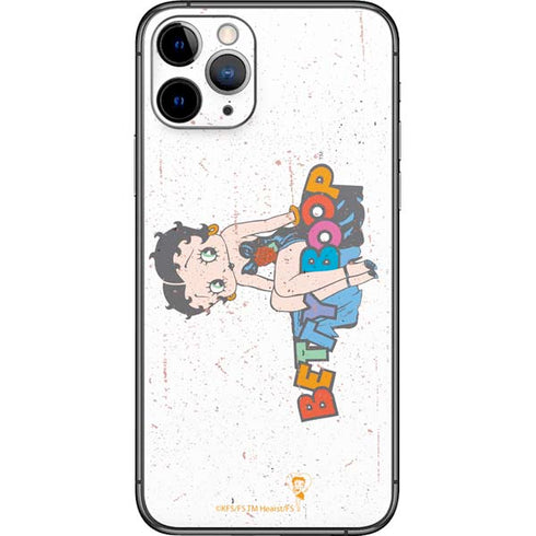 Betty Boop Splatter iPhone 11 Pro Skin