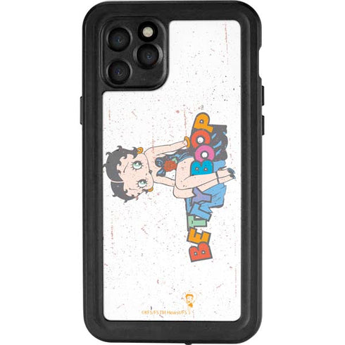 Betty Boop Splatter iPhone 11 Pro Waterproof Case