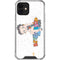 Betty Boop Splatter iPhone 12 Clear Case