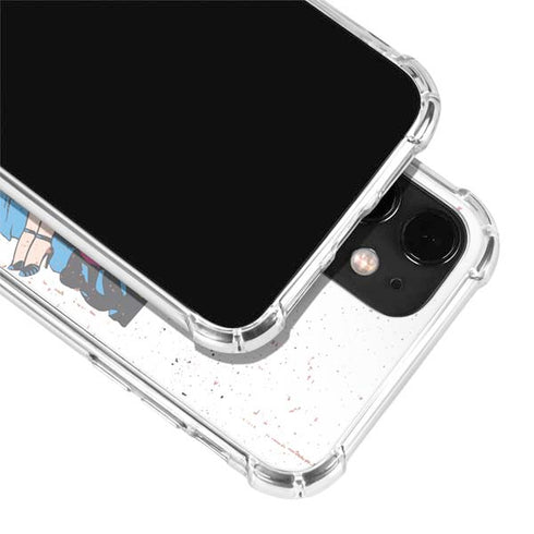 Betty Boop Splatter iPhone 12 Clear Case