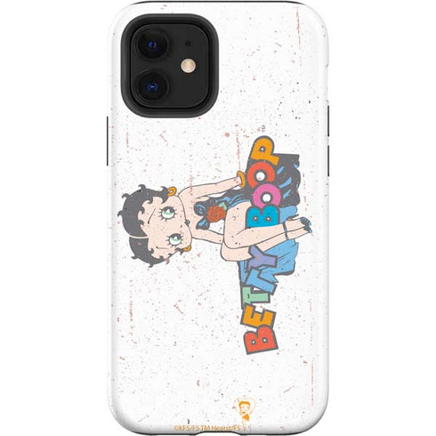 Betty Boop Splatter iPhone 12 Impact Case