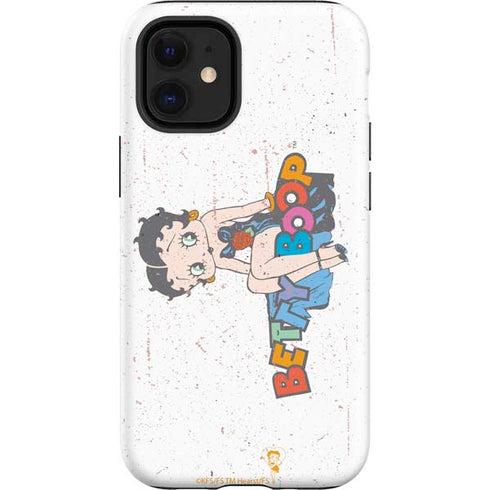 Betty Boop Splatter iPhone 12 Mini Impact Case