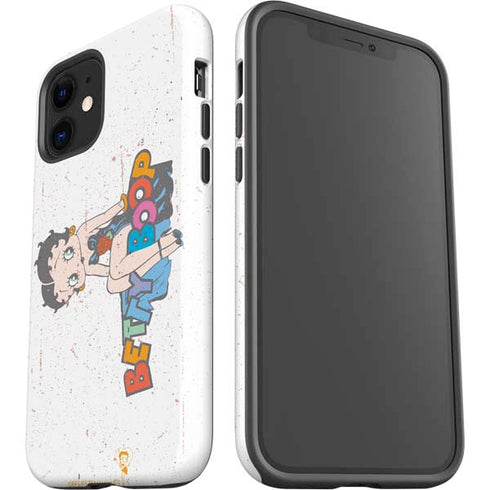 Betty Boop Splatter iPhone 12 Mini Impact Case