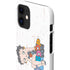 Betty Boop Splatter iPhone 12 Mini Lite Case