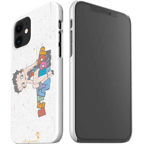 Betty Boop Splatter iPhone 12 Mini Lite Case