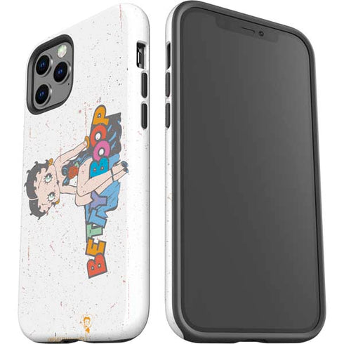 Betty Boop Splatter iPhone 12 Pro Impact Case