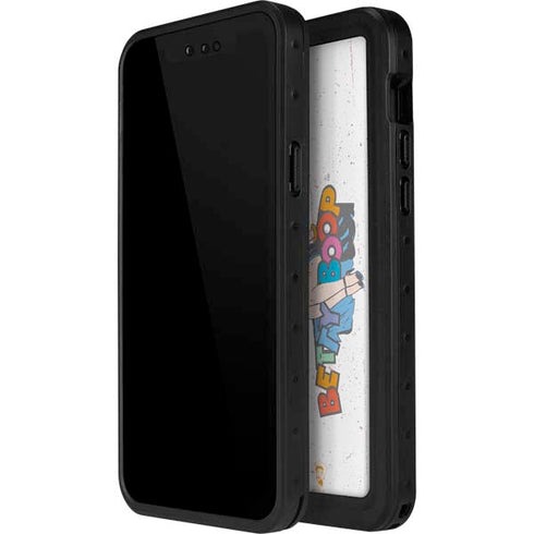 Betty Boop Splatter iPhone 12 Pro Waterproof Case