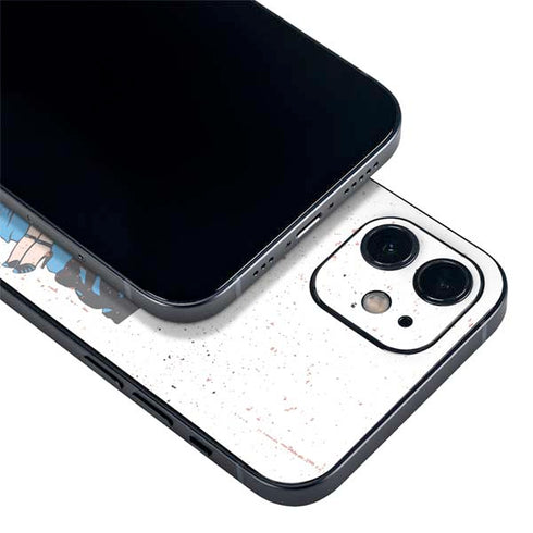 Betty Boop Splatter iPhone 12 Skin