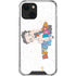 Betty Boop Splatter iPhone 13 Mini Clear Case