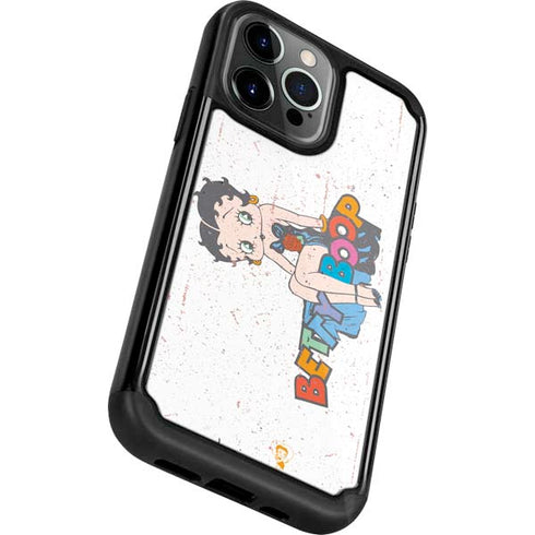 Betty Boop Splatter iPhone 13 Pro Cargo Case