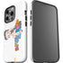 Betty Boop Splatter iPhone 13 Pro Impact Case