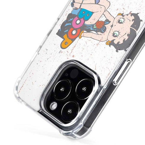 Betty Boop Splatter iPhone 13 Pro MagSafe Case