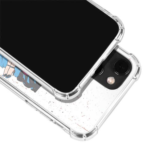 Betty Boop Splatter iPhone 14 Clear Case