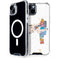 Betty Boop Splatter iPhone 15 MagSafe Case