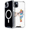 Betty Boop Splatter iPhone 14 Plus MagSafe Case