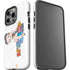 Betty Boop Splatter iPhone 14 Pro Impact Case