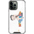 Betty Boop Splatter iPhone 14 Pro Max Clear Case