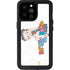 Betty Boop Splatter iPhone 14 Pro Max Waterproof Case