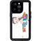 Betty Boop Splatter iPhone 14 Pro Waterproof Case