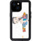 Betty Boop Splatter iPhone 15 Waterproof Case