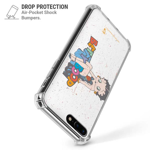 Betty Boop Splatter iPhone 7/8 Plus Clear Case