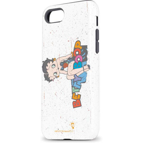 Betty Boop Splatter iPhone 7 Pro Case