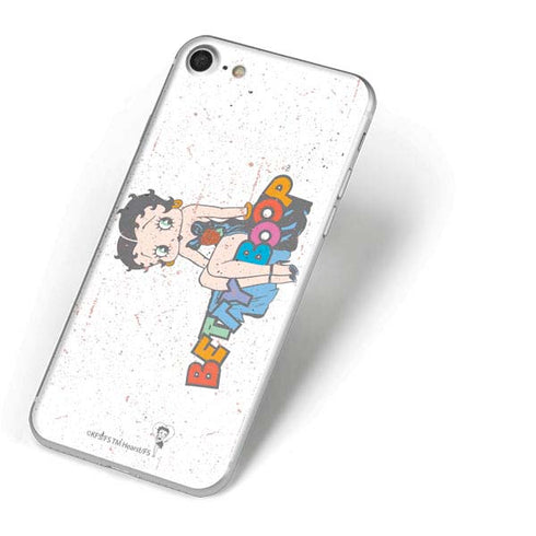 Betty Boop Splatter iPhone 8 Skin