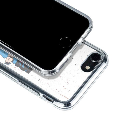 Betty Boop Splatter iPhone SE (2nd & 3rd Gen) Clear Case