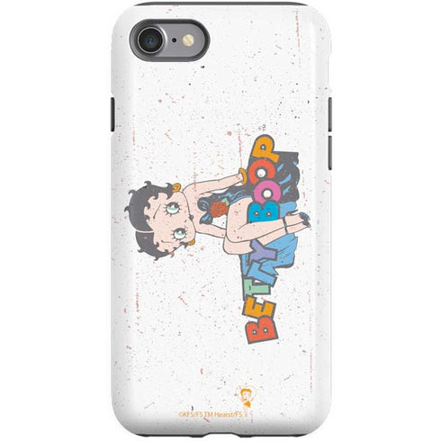 Betty Boop Splatter iPhone SE (2nd & 3rd Gen) Pro Case