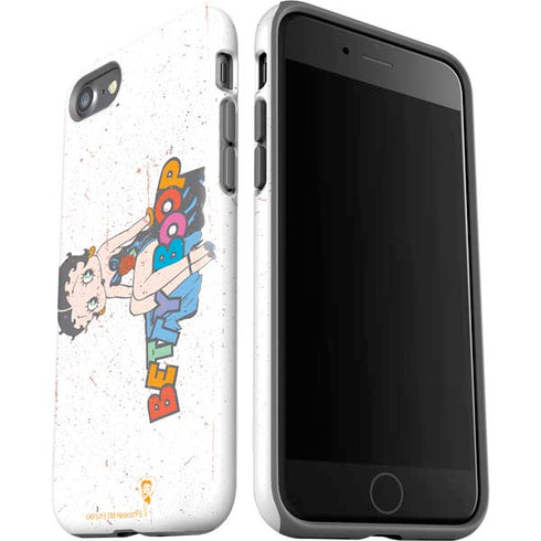 Betty Boop Splatter iPhone SE (2nd & 3rd Gen) Pro Case