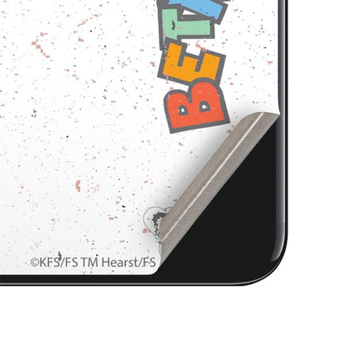 Betty Boop Splatter iPhone SE (2nd & 3rd Gen) Skin