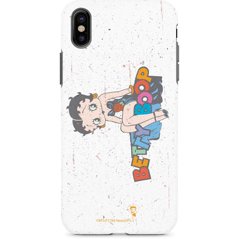 Betty Boop Splatter iPhone X Pro Case