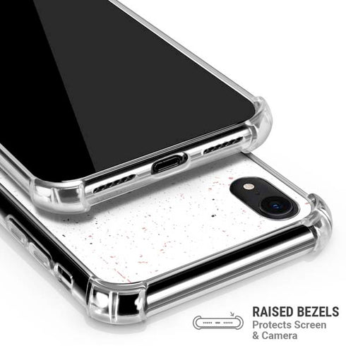 Betty Boop Splatter iPhone XR Clear Case