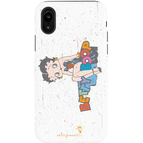 Betty Boop Splatter iPhone XR Pro Case