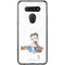 Betty Boop Splatter LG K51/Q51 Clear Case