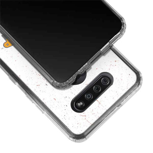 Betty Boop Splatter LG K51/Q51 Clear Case